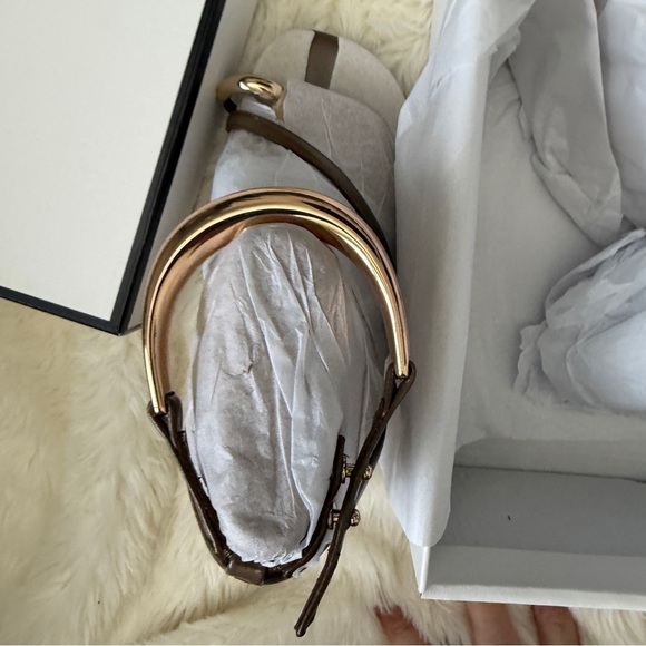 Steve Madden Women's Tia Strappy Heels - Olive - Size 6 - Picture 13 of 14